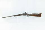 CIVIL WAR Antique U.S. SHARPS NEW MODEL 1863 .52 Perc. Saddle Ring CARBINE
ICONIC Carbine in Original Percussion Configuration - 17 of 22