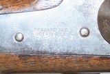 CIVIL WAR Antique U.S. SHARPS NEW MODEL 1863 .52 Perc. Saddle Ring CARBINE
ICONIC Carbine in Original Percussion Configuration - 6 of 22