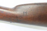 1860 Date CIVIL WAR Antique U.S. SPRINGFIELD M1855 .58 Rifle-Musket BAYONET MAYNARD Tape Priming System Musket - 14 of 20