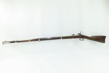 1860 Date CIVIL WAR Antique U.S. SPRINGFIELD M1855 .58 Rifle-Musket BAYONET MAYNARD Tape Priming System Musket - 15 of 20