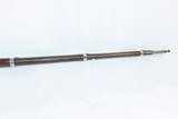 1860 Date CIVIL WAR Antique U.S. SPRINGFIELD M1855 .58 Rifle-Musket BAYONET MAYNARD Tape Priming System Musket - 9 of 20