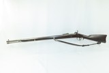 Antique CIVIL WAR U.S. WHITNEY M1861 Percussion “PLYMOUTH” Navy Rifle SLING Named After the Navy Ship “USS PLYMOUTH” - 15 of 20