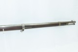 Scarce CIVIL WAR Era Antique E. ROBINSON U.S. M1861 Rifle-MUSKET w/BAYONET
1864 Dated .58 Caliber Contract Model Musket - 5 of 21