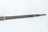 Scarce CIVIL WAR Era Antique E. ROBINSON U.S. M1861 Rifle-MUSKET w/BAYONET
1864 Dated .58 Caliber Contract Model Musket - 10 of 21