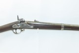 Scarce CIVIL WAR Era Antique E. ROBINSON U.S. M1861 Rifle-MUSKET w/BAYONET
1864 Dated .58 Caliber Contract Model Musket - 4 of 21