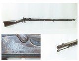 1864 Dated CIVIL WAR Antique U.S. JAMES D. MOWRY M1861 .58 Rifle-MUSKET
NORWICH, CONN. Union Infantry “EVERYMAN’S” Rifle