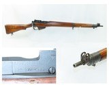 WORLD WAR II Era Enfield No. 4 Mk 1 .303 British INFANTRY Rifle C&R BAYONET BRITISH MILITARY Infantry Rifle - 1 of 18