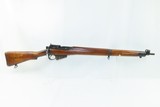 WORLD WAR II Era Enfield No. 4 Mk 1 .303 British INFANTRY Rifle C&R BAYONET BRITISH MILITARY Infantry Rifle - 2 of 18