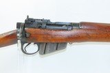 WORLD WAR II Era Enfield No. 4 Mk 1 .303 British INFANTRY Rifle C&R BAYONET BRITISH MILITARY Infantry Rifle - 4 of 18