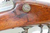 1864 Antique CIVIL WAR Springfield U.S. Model 1863 RIFLE-MUSKET .58 Perc.
Made at the SPRINGFIELD ARMORY Circa 1864 - 6 of 20