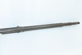 RARE PHILADELPHIA PA Made M1861 Rifle-Musket RICE US CIVIL WAR Antique 1862 T. HODGE Musket Contracted by JOHN RICE - 5 of 21