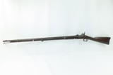 RARE PHILADELPHIA PA Made M1861 Rifle-Musket RICE US CIVIL WAR Antique 1862 T. HODGE Musket Contracted by JOHN RICE - 8 of 21