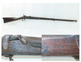 RARE PHILADELPHIA PA Made M1861 Rifle-Musket RICE US CIVIL WAR Antique 1862 T. HODGE Musket Contracted by JOHN RICE - 14 of 21