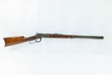 Lettered WINCHESTER M1892 Lever Action .38-40 WCF Rifle C&R “THE RIFLEMAN”
1905 mfr. Octagonal Barrel, Crescent Butt Plate - 15 of 21