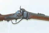 Antique SHARPS New Model 1863 .50-70 GOVT SADDLE RING CAVALRY CARBINE CIVIL WAR, INDIAN WARS & WILD WEST ICON - 4 of 19