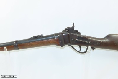 Antique SHARPS New Model 1863 .50-70 GOVT SADDLE RING CAVALRY CARBINE CIVIL WAR, INDIAN WARS & WILD WEST ICON - Image 16 of 19