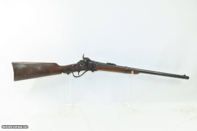 Antique SHARPS New Model 1863 .50-70 GOVT SADDLE RING CAVALRY CARBINE CIVIL WAR, INDIAN WARS & WILD WEST ICON - Image 2 of 19