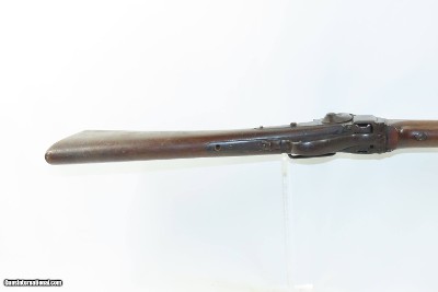 Antique SHARPS New Model 1863 .50-70 GOVT SADDLE RING CAVALRY CARBINE CIVIL WAR, INDIAN WARS & WILD WEST ICON - Image 7 of 19
