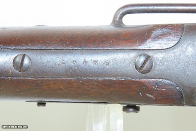 Antique SHARPS New Model 1863 .50-70 GOVT SADDLE RING CAVALRY CARBINE CIVIL WAR, INDIAN WARS & WILD WEST ICON - Image 10 of 19
