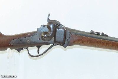 Antique SHARPS New Model 1863 .50-70 GOVT SADDLE RING CAVALRY CARBINE CIVIL WAR, INDIAN WARS & WILD WEST ICON - Image 4 of 19