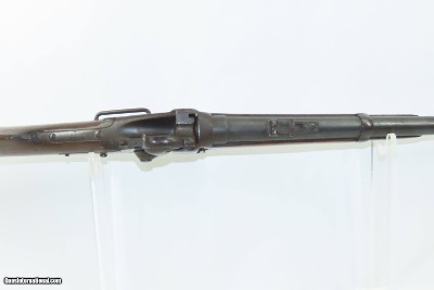 Antique SHARPS New Model 1863 .50-70 GOVT SADDLE RING CAVALRY CARBINE CIVIL WAR, INDIAN WARS & WILD WEST ICON - Image 12 of 19