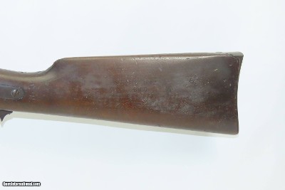 Antique SHARPS New Model 1863 .50-70 GOVT SADDLE RING CAVALRY CARBINE CIVIL WAR, INDIAN WARS & WILD WEST ICON - Image 15 of 19