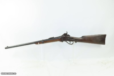 Antique SHARPS New Model 1863 .50-70 GOVT SADDLE RING CAVALRY CARBINE CIVIL WAR, INDIAN WARS & WILD WEST ICON - Image 14 of 19
