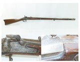 VERY SCARCE Antique “MANTON” ELI WHITNEY Variant M1861 Rifle-MUSKET 1862
One of only 1,070 “Manton” Muskets Manufactured