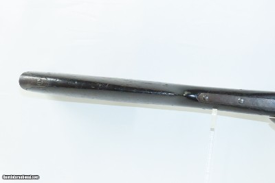 c1864 mfr. CIVIL WAR Antique U.S. BURNSIDE SADDLE RING CAVALRY CARBINE .54Used by MI, IN, OH, IL, NJ, PA, WV Cavalries! - Image 11 of 19