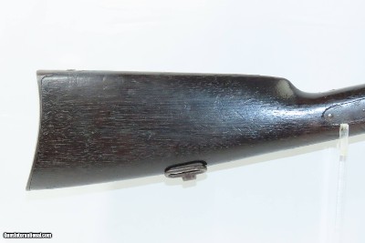 c1864 mfr. CIVIL WAR Antique U.S. BURNSIDE SADDLE RING CAVALRY CARBINE .54Used by MI, IN, OH, IL, NJ, PA, WV Cavalries! - Image 3 of 19