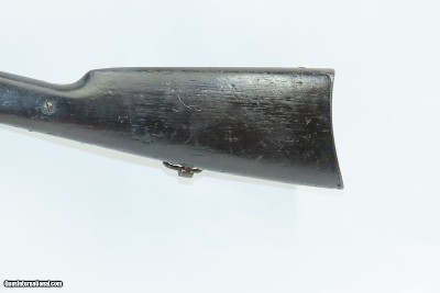 c1864 mfr. CIVIL WAR Antique U.S. BURNSIDE SADDLE RING CAVALRY CARBINE .54Used by MI, IN, OH, IL, NJ, PA, WV Cavalries! - Image 15 of 19