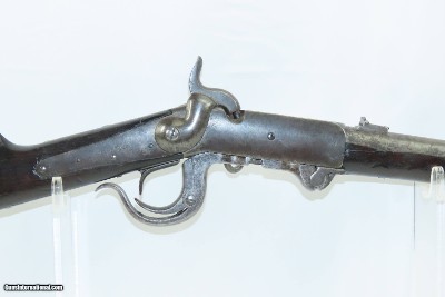 c1864 mfr. CIVIL WAR Antique U.S. BURNSIDE SADDLE RING CAVALRY CARBINE .54Used by MI, IN, OH, IL, NJ, PA, WV Cavalries! - Image 4 of 19