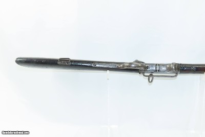 c1864 mfr. CIVIL WAR Antique U.S. BURNSIDE SADDLE RING CAVALRY CARBINE .54Used by MI, IN, OH, IL, NJ, PA, WV Cavalries! - Image 7 of 19