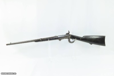 c1864 mfr. CIVIL WAR Antique U.S. BURNSIDE SADDLE RING CAVALRY CARBINE .54Used by MI, IN, OH, IL, NJ, PA, WV Cavalries! - Image 14 of 19