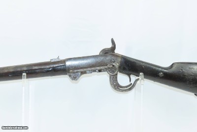c1864 mfr. CIVIL WAR Antique U.S. BURNSIDE SADDLE RING CAVALRY CARBINE .54Used by MI, IN, OH, IL, NJ, PA, WV Cavalries! - Image 16 of 19