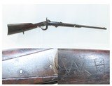 CIVIL WAR Antique U.S. BURNSIDE SADDLE RING CARBINE .54 Caliber CAVALRY Saddle Ring Carbine BREECH LOADER - 1 of 21