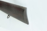 CIVIL WAR Antique U.S. BURNSIDE SADDLE RING CARBINE .54 Caliber CAVALRY Saddle Ring Carbine BREECH LOADER - 21 of 21