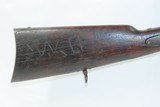 CIVIL WAR Antique U.S. BURNSIDE SADDLE RING CARBINE .54 Caliber CAVALRY Saddle Ring Carbine BREECH LOADER - 3 of 21