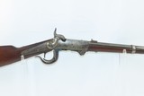 CIVIL WAR Antique U.S. BURNSIDE SADDLE RING CAVALRY CARBINE .50 Caliber 5th Used by IL, MI, IN, OH, NJ, WV, & PA Cavalries! - 4 of 20