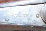 1st ARKANSAS Antique CIVIL WAR STARR ARMS Co Percussion SADDLE RING Carbine Breech Loading Percussion UNION CAVALRY CARBINE - 6 of 21