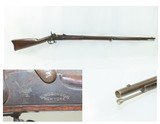 Scarce CIVIL WAR Era Union Army Antique E. ROBINSON U.S. M1861 Rifle-MUSKET 1864 Dated .58 Caliber Contract Model Musket - 1 of 18