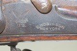 Scarce CIVIL WAR Era Union Army Antique E. ROBINSON U.S. M1861 Rifle-MUSKET 1864 Dated .58 Caliber Contract Model Musket - 6 of 18