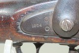 Scarce CIVIL WAR Era Union Army Antique E. ROBINSON U.S. M1861 Rifle-MUSKET 1864 Dated .58 Caliber Contract Model Musket - 7 of 18