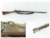 NEW JERSEY Militia Antique CIVIL WAR Springfield U.S. M1863 RIFLE-MUSKET
Model 1863 PERCUSSION MUSKET with LEATHER SLING