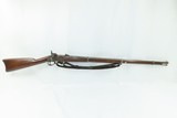 NEW JERSEY Militia Antique CIVIL WAR Springfield U.S. M1863 RIFLE-MUSKET
Model 1863 PERCUSSION MUSKET with LEATHER SLING - 2 of 19