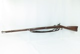 NEW JERSEY Militia Antique CIVIL WAR Springfield U.S. M1863 RIFLE-MUSKET
Model 1863 PERCUSSION MUSKET with LEATHER SLING - 14 of 19