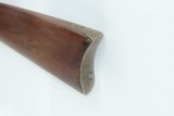 NEW JERSEY Militia Antique CIVIL WAR Springfield U.S. M1863 RIFLE-MUSKET
Model 1863 PERCUSSION MUSKET with LEATHER SLING - 19 of 19