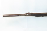 NEW JERSEY Militia Antique CIVIL WAR Springfield U.S. M1863 RIFLE-MUSKET
Model 1863 PERCUSSION MUSKET with LEATHER SLING - 8 of 19