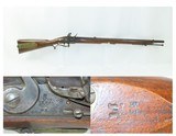 SCARCE British BAKER Flintlock Rifle Antique WAR OF 1812 NAPOLEONIC WARS
TOWER Marked with King George Cipher