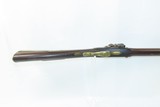 1819 Dated HARPERS FERRY U.S. M1803 Military Smoothbored FLINTLOCK Musket
First U.S. Military Produced Flintlock “Rifle” - 8 of 19